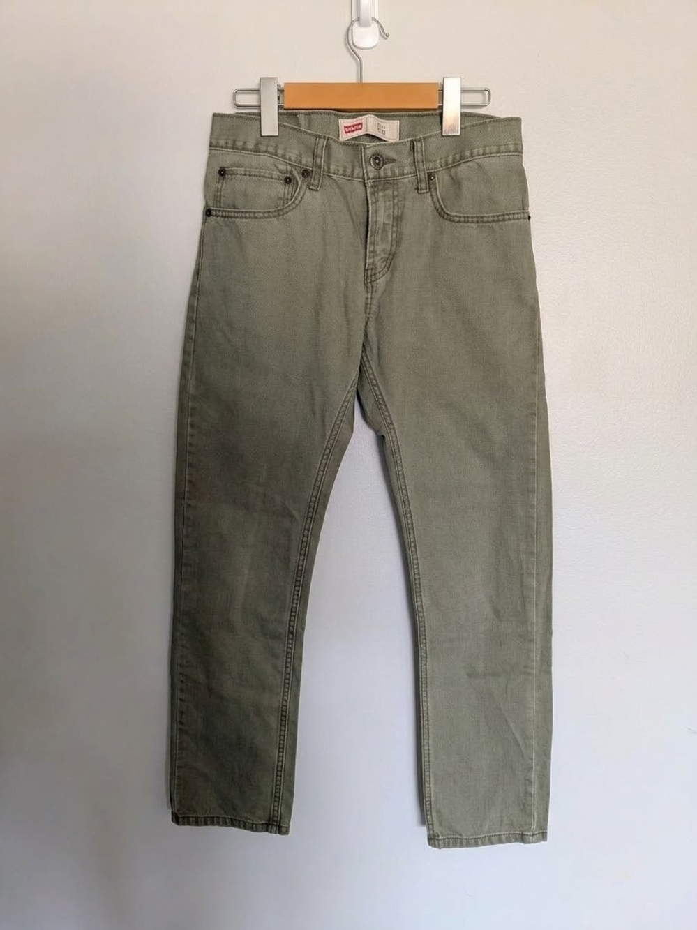 Levi’s 511 Slim Olive Green Utility Pants 16REG (28x28)